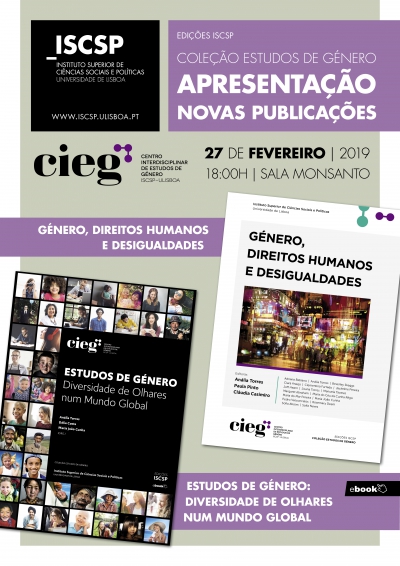 Lançamento dos livros do I Congresso do CIEG