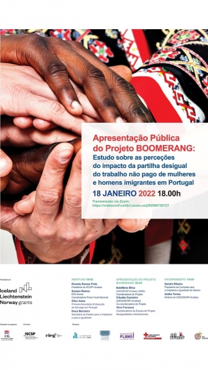 Apresentação Pública do Projeto BOOMERANG