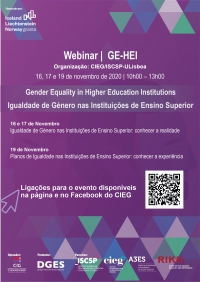 Webinar GE-HEI | Videos and presentations already available