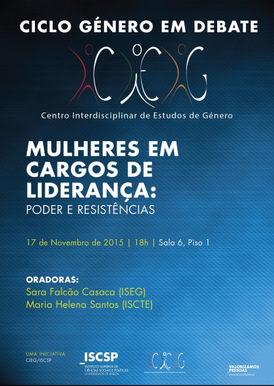 G&eacute;nero em debate: Mulheres em cargos de lideran&ccedil;a: Poder e resist&ecirc;ncias