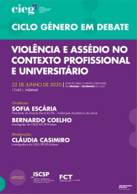 18 | Género em Debate: Violência e Assédio no Contexto Profissional e Universitário