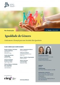 Candidaturas Abertas: P&oacute;s-Gradua&ccedil;&atilde;o em Igualdade de G&eacute;nero 2026/2027